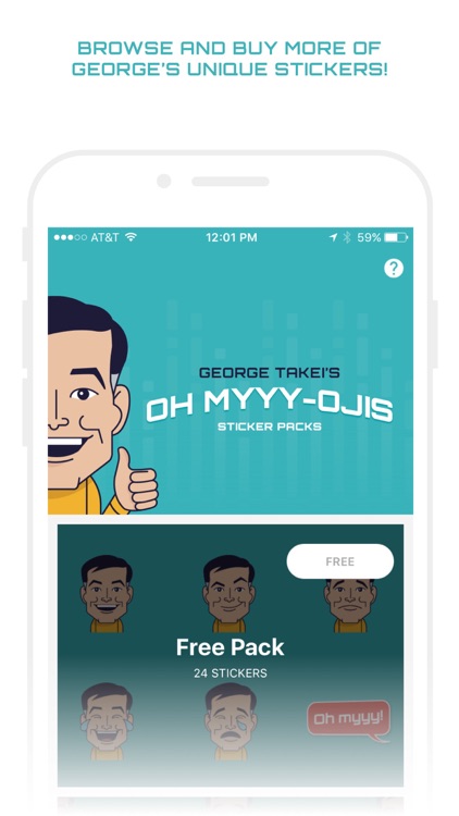 George Takei's Oh Myyy-ojis screenshot-3