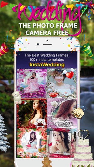 Wedding Photo Frame - WonderPhoto - Photo Editor(圖2)-速報App