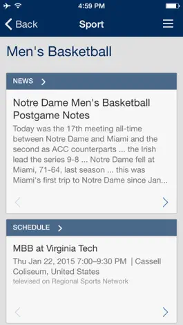 Game screenshot Notre Dame Mobile apk