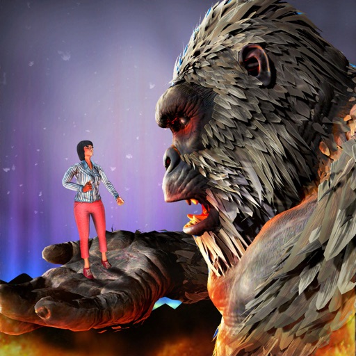 Scary Evil Bigfoot Survival iOS App