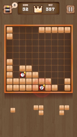 Wooden Blitz Block - A New Puzzle Adventure(圖1)-速報App