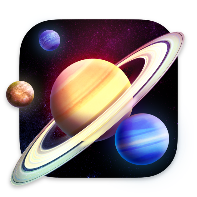 ‎3D Solar System: Astronomy map on the Mac App Store