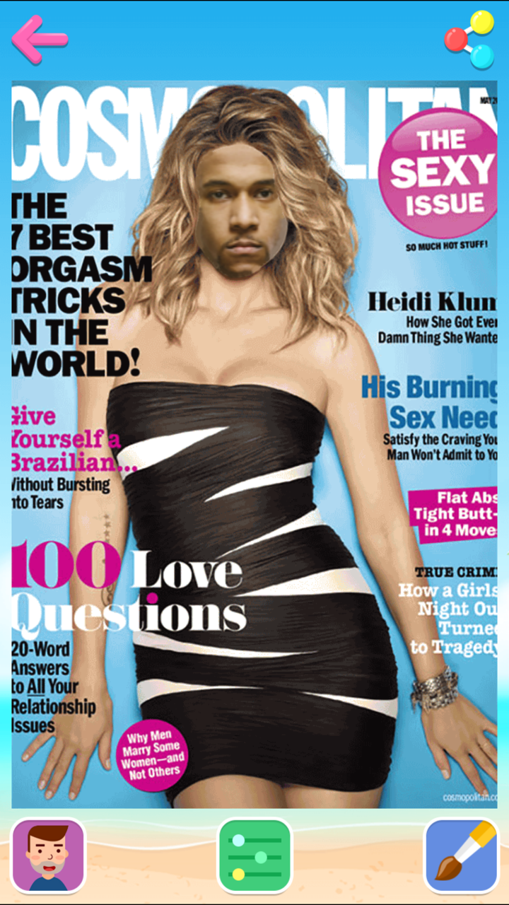 Change Face Pro - Swap Face of Selfie Pic screenshot 1