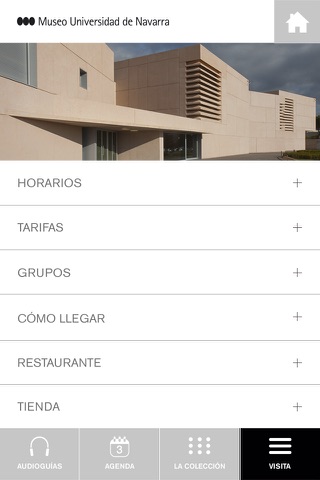 Museo de la Universidad de Navarra screenshot 4