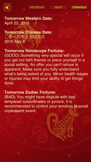 HoroZodiac - Free Daily Horoscope & Chinese Zodiac(圖3)-速報App