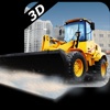 3D Snow Truck Driving Simulator 2017