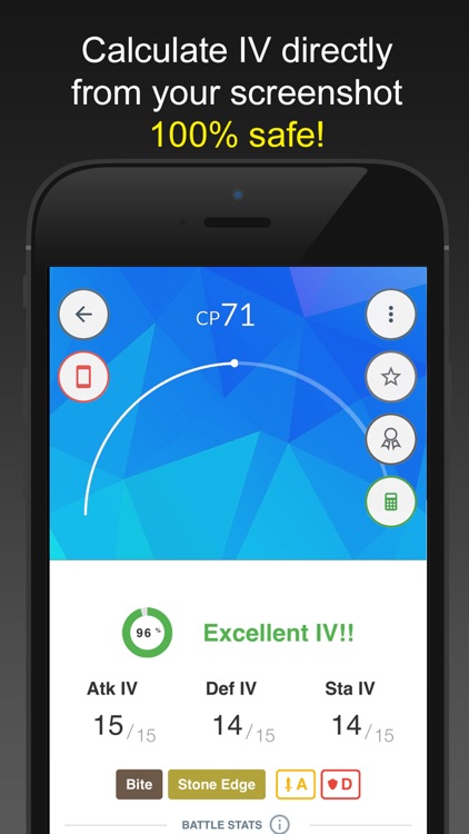 Poke Genie for Pokemon Go Auto IV Calculator