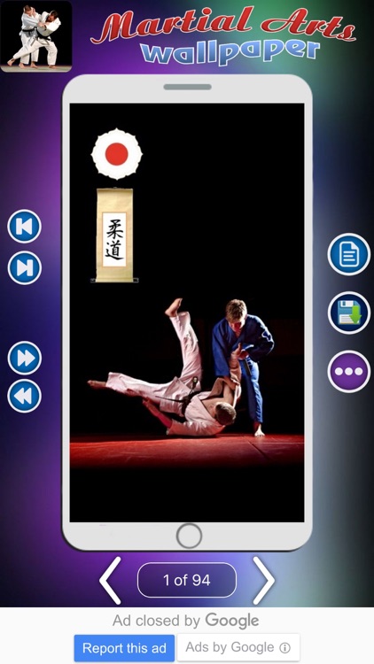 Martial Arts Wallpaper screenshot-4