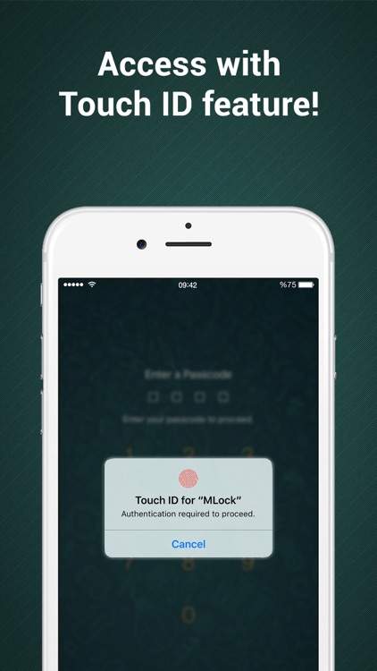 MLock - Secure clouding messages