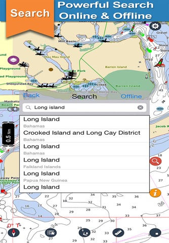 Delaware offline gps nautical charts for cruising screenshot 3