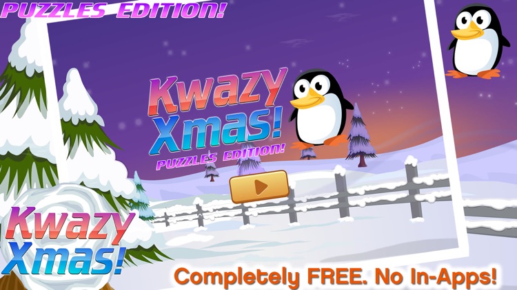 Christmas Games Xmas Challenging Fun Puzzles screenshot-0