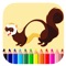 Big Ferrets Coloring Book Games Education