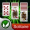 Solitaire GameBox includes five classic solitaire games: Spider, Klondike, FreeCell, Pyramid and TriPeaks