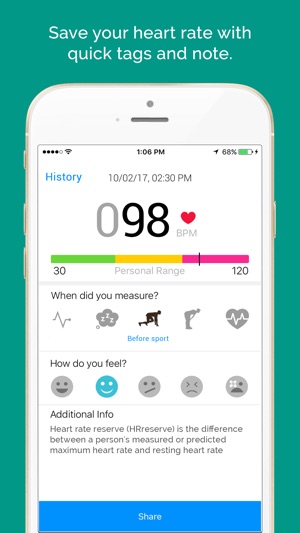 My Heart Rate Measurement(圖4)-速報App