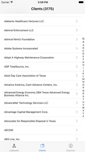 Texas Lobbyist Directory(圖3)-速報App