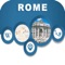 Rome Italy Offline City Maps with Navigation