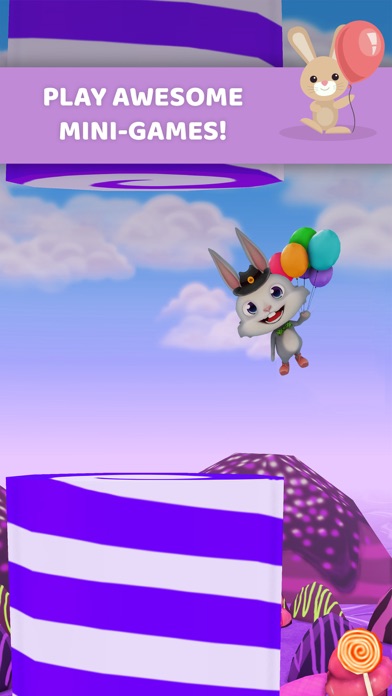 VIRTUAL BUNNY: MY LITTLE FRIEND 1.0 IOS GAME GIẢI TRÍ VIRTUAL BUNNY: MY LITTLE FRIEND 1.0 IOS
