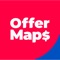 OFFERMAPS es una MAPA de OFERTAS, liquidaciones o promociones publicadas por empresas (VENDEDORES) que están disponibles para personas interesadas en comprar PRODUCTOS Y SERVICIOS de CALIDAD a precios convenientes (COMPRADORES)