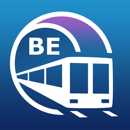 Brussels Metro Guide and Route Planner icon