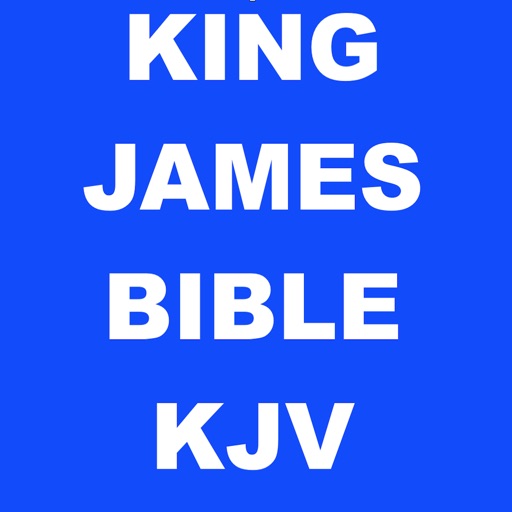 KJV (KING JAMES BIBLE) iOS App