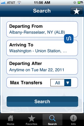 USRail screenshot 2