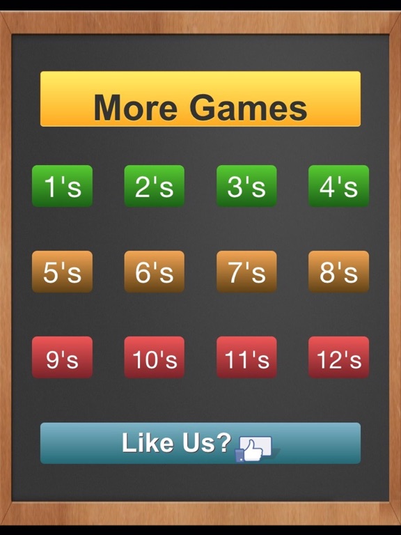 Скачать игру Times Tables Duel - Fun 2 Player Math Game