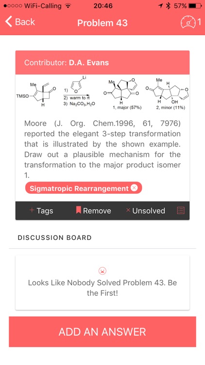 apoc social - Problems in Organic Chemistry