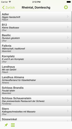 GRAUBÜNDEN GEHT AUS! 2017/2018(圖3)-速報App