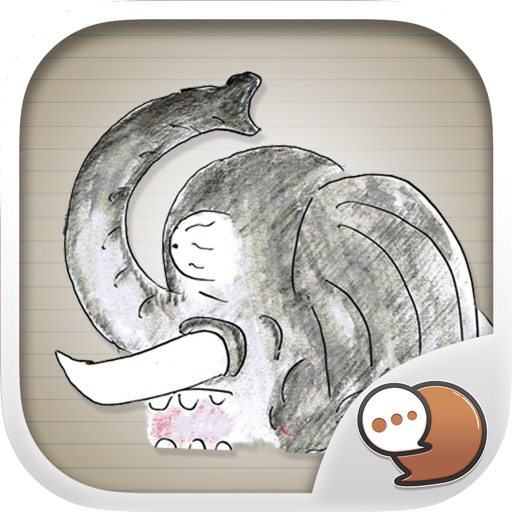 Cartoon Buntorn V.3 Stickers Keyboard By ChatStick icon