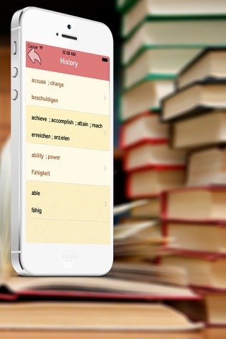 German - English Offline Dictionary - náhled