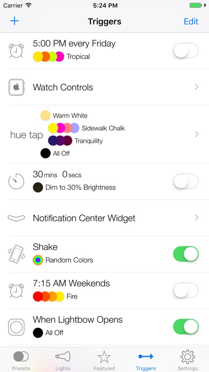 Lightbow for Philips hue / LIFX / Belkin WeMo screenshot-3