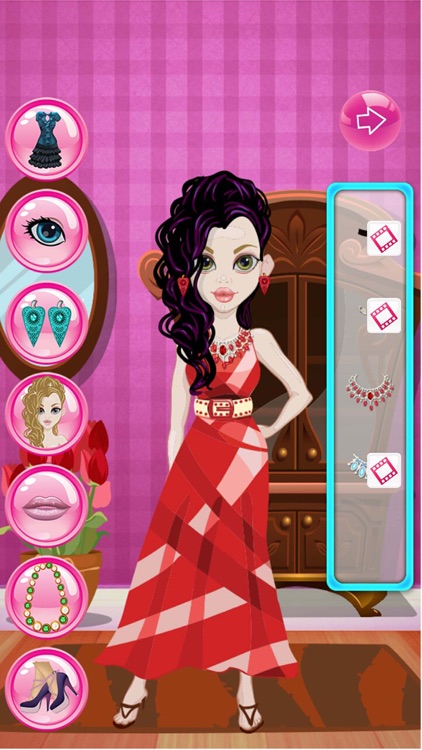 Fashion Girls Dress Up Top Model Styling Makeover