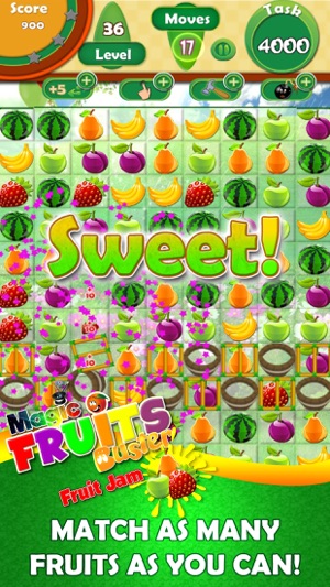 Magic Fruit Buster - Fruit Jam(圖5)-速報App