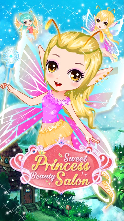 Little Elf Princess - Beauty girl Dress Up Story