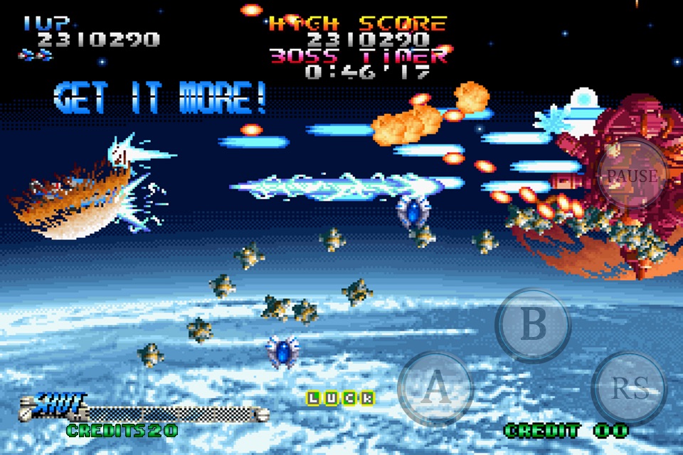 BLAZING STAR screenshot 3