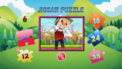 cartoon jigsaw puzzle learning ally for 5 year old 1.0 IOS -