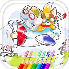 Activities of Coloring Book For Kids Cute Animals