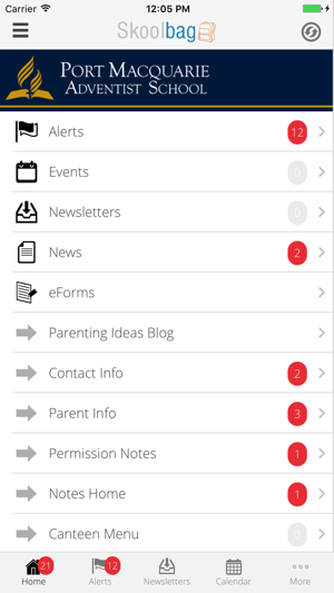 Port Macquarie Adventist School - Skoolbag(圖1)-速報App