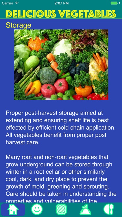 Delicious Vegetables - Serving tips & recipes.