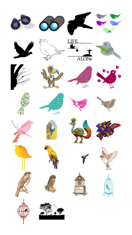 Bird Sticker Pack!