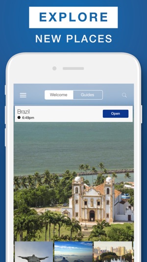 Brazil - Travel Guide & Offline Map(圖1)-速報App