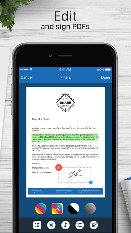 Scanner For Me - PDF Scan with OCR for Documents