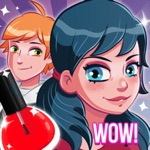 Fashion Ladybug Nail Salon 3D