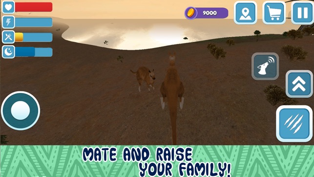 Kangaroo Australian Wild Life Simulator 3D(圖3)-速報App