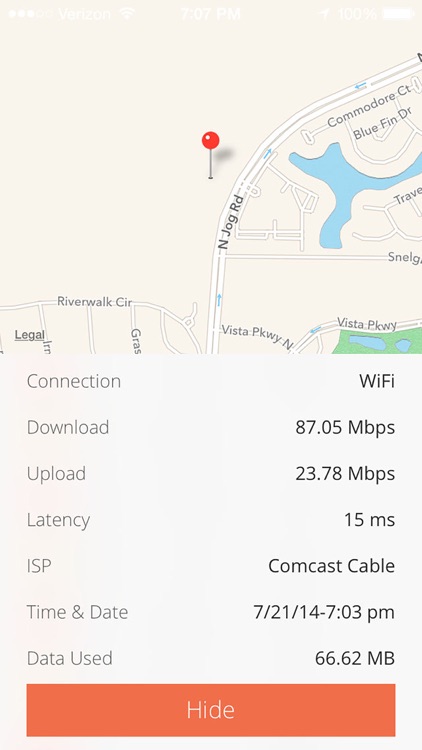 Quick Speed Test - WiFi & Mobile Download Test screenshot-3