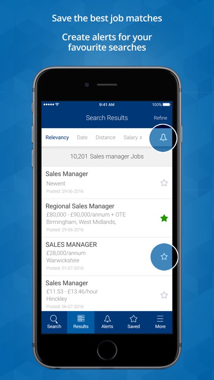 CV-Library Job Search