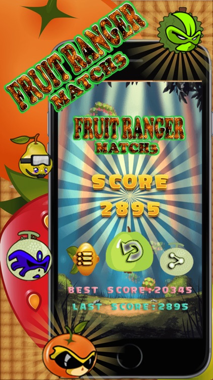 Fruit Ranger Match3 screenshot-4