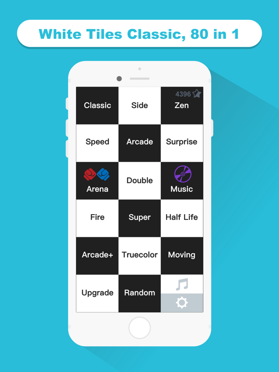 White Tiles Classic Version : Piano Master на iPad