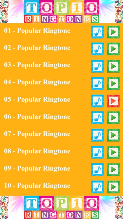 Top Ringtones for iPhone & Text Message Tones