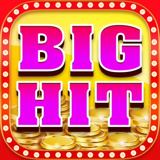 Big Hit SLOTS: DownTown Vegas Casino Quick Jackpot Icon